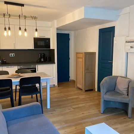 6 Personnes Dans Avec Piscine Le Touquet